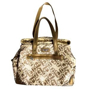 Kathy Van Zeeland Weekender Carry On Bag Y2K McBling